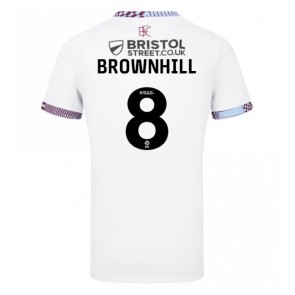 Burnley Josh Brownhill #8 Alternativní Dres 2024-25 Krátký Rukáv